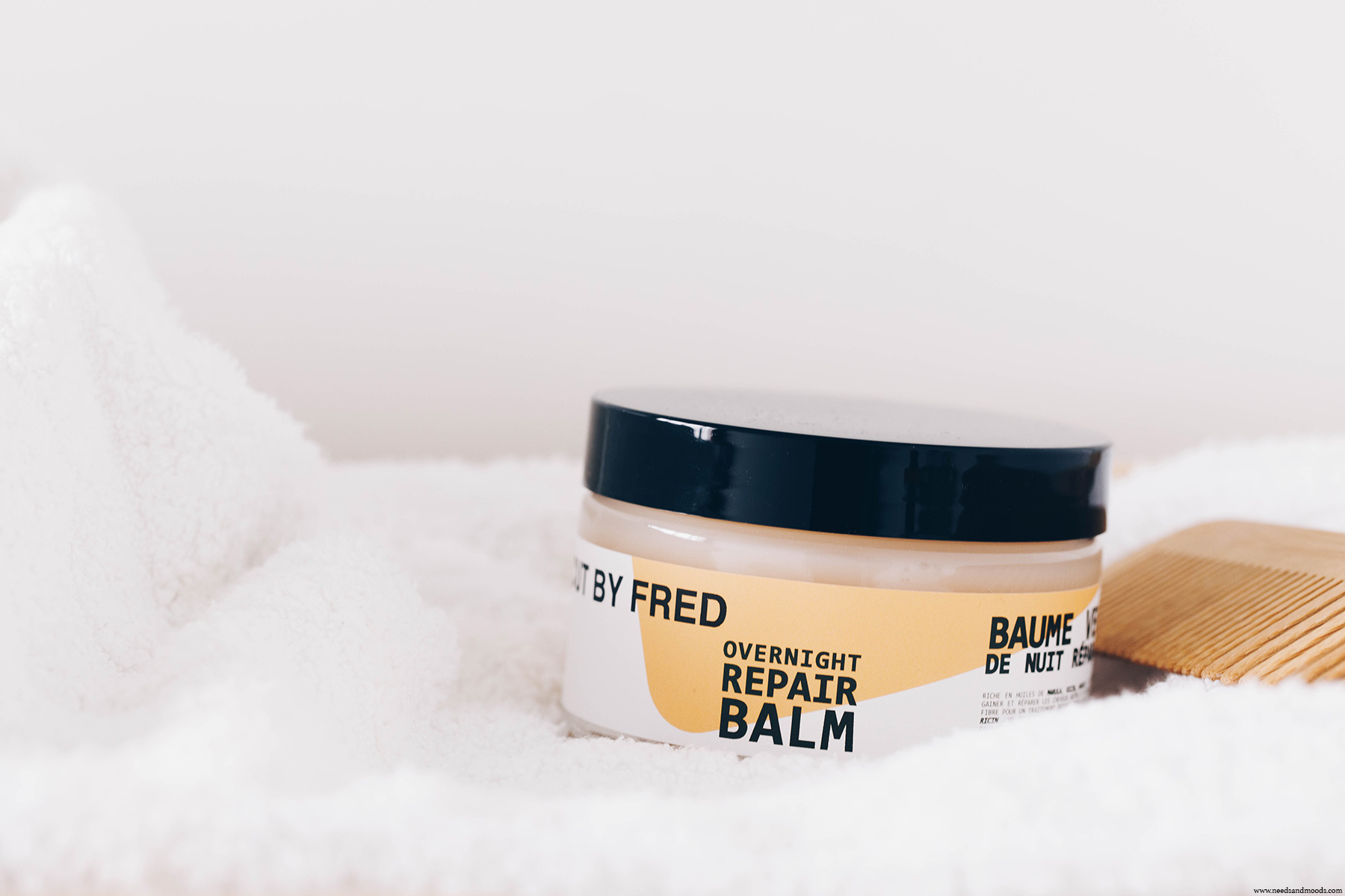 cut by fred overnight repair balm baume reparateur cheveux