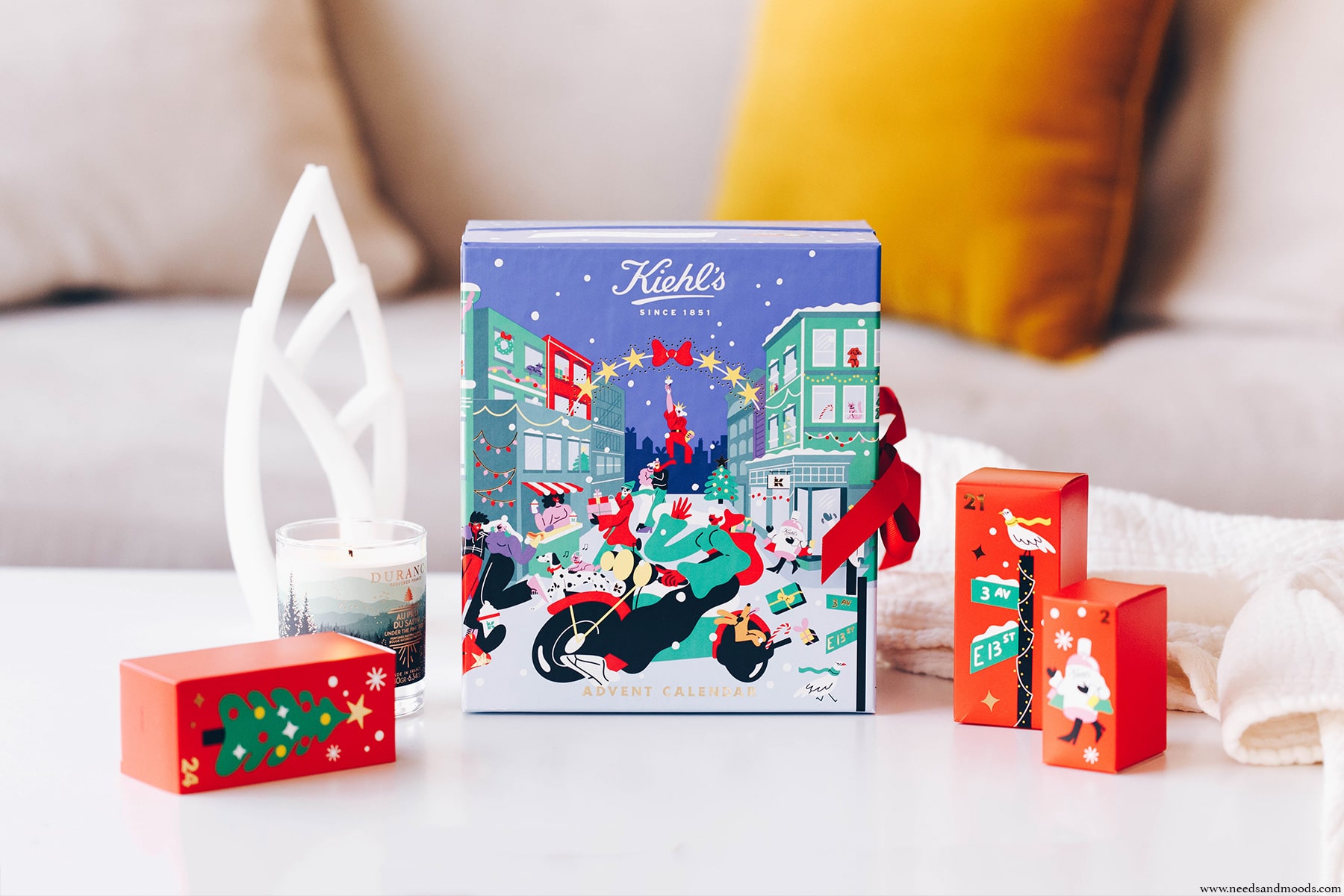 calendrier de lavent kiehls 2021