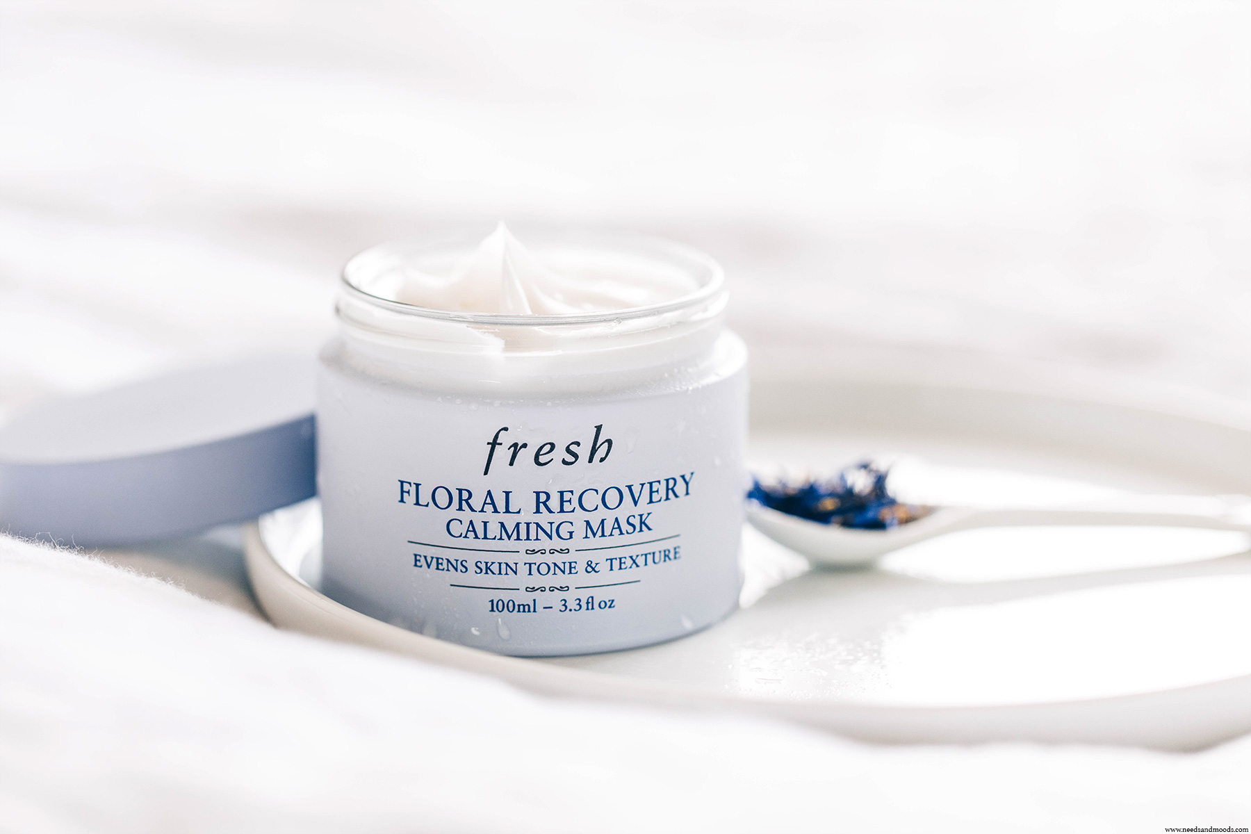 fresh beauty floral recovery calming mask avis