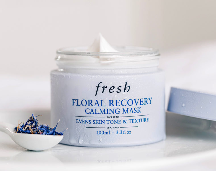 fresh floral recovery calming mask avis