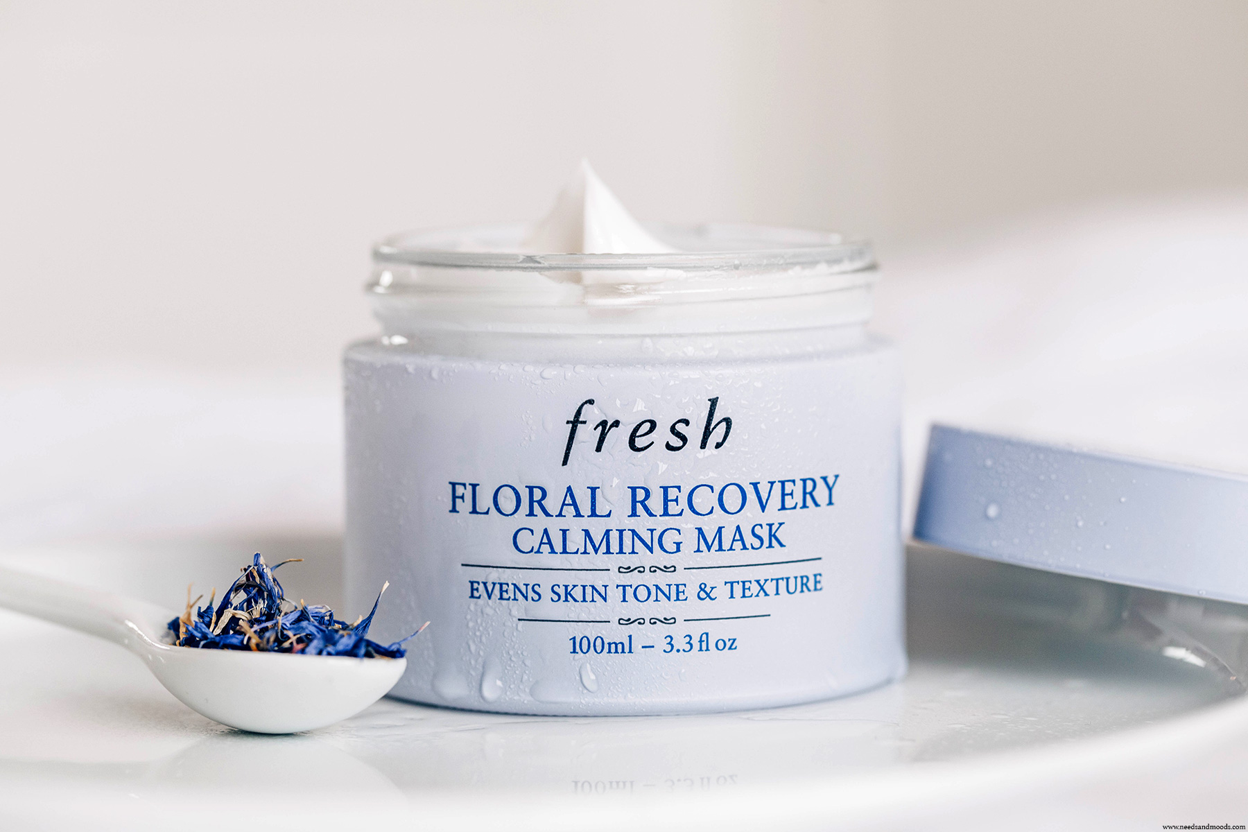 fresh floral recovery calming mask avis