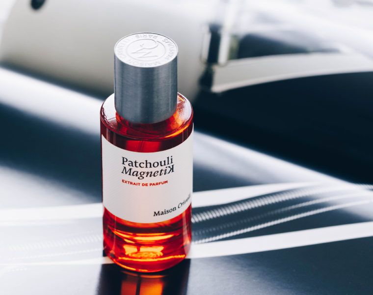 maison crivelli parfum patchouli magnetik