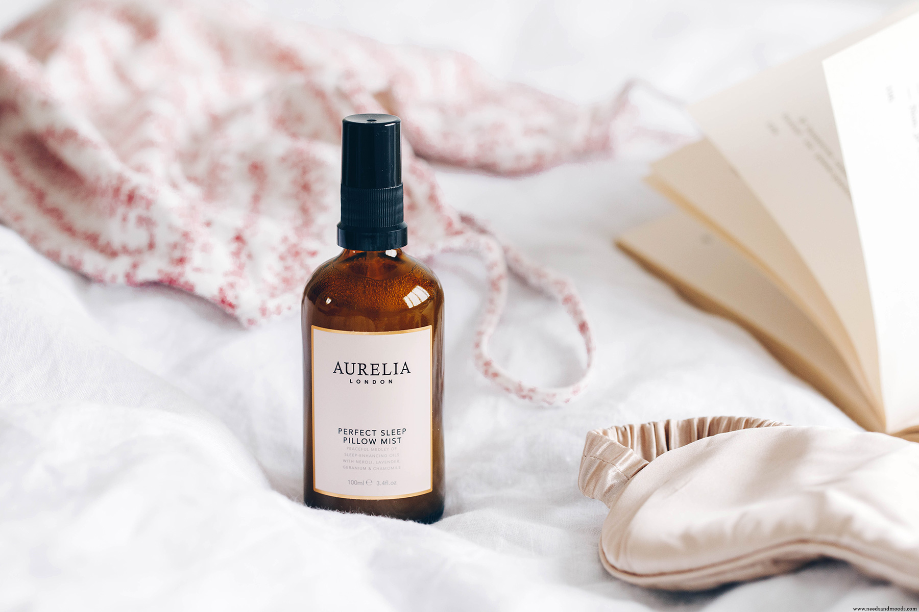 aurelia london perfect sleep pillow spray avis test