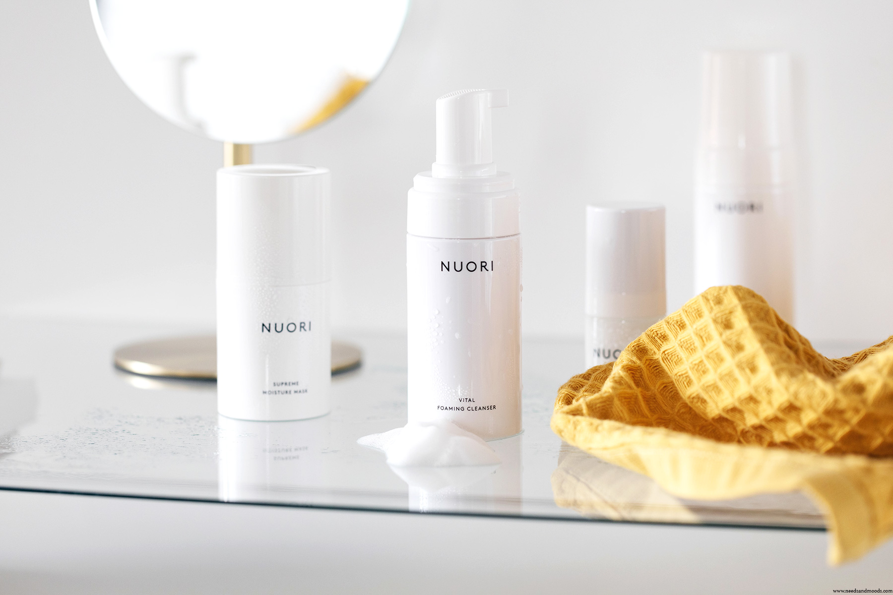 nuori vital foaming cleanser avis