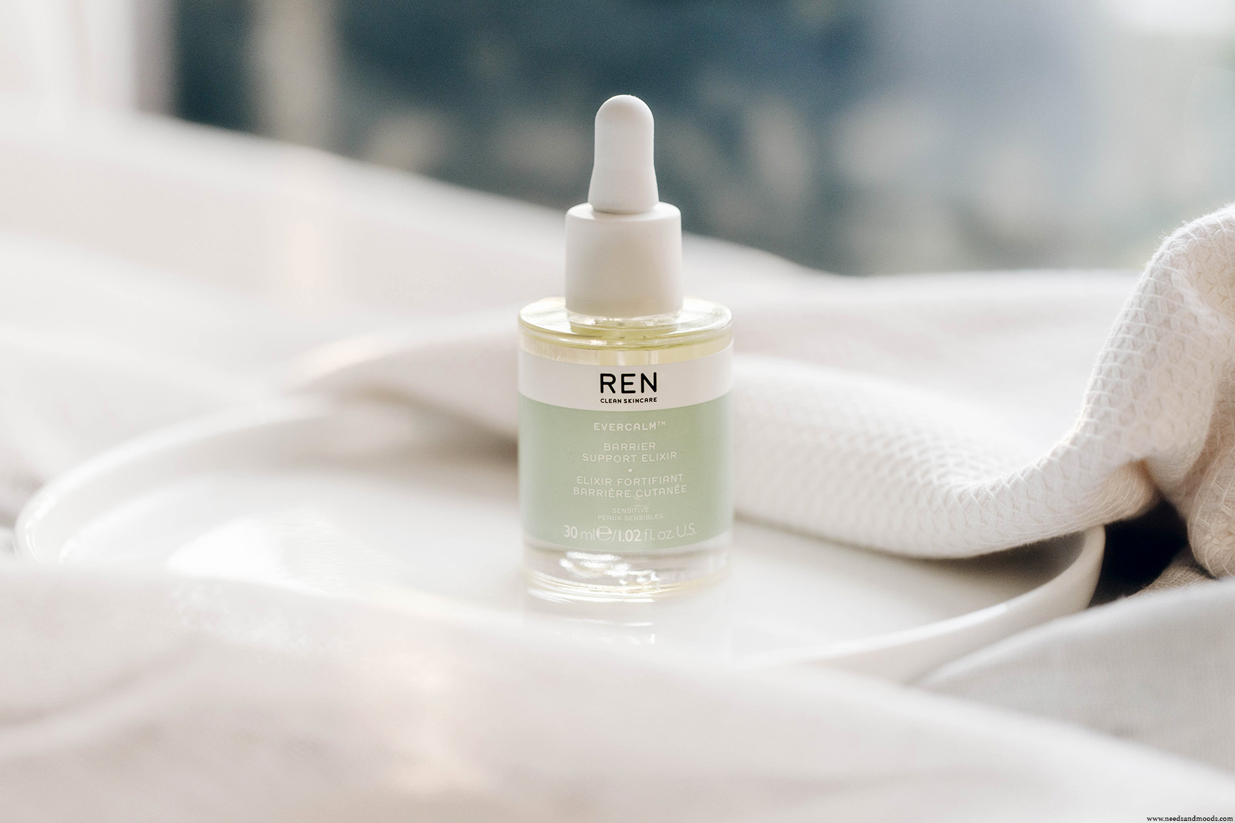 ren clean skincare barrier support elixir