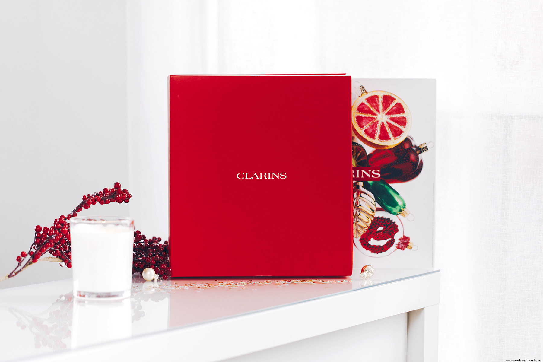 calendrier de lavent clarins 2022