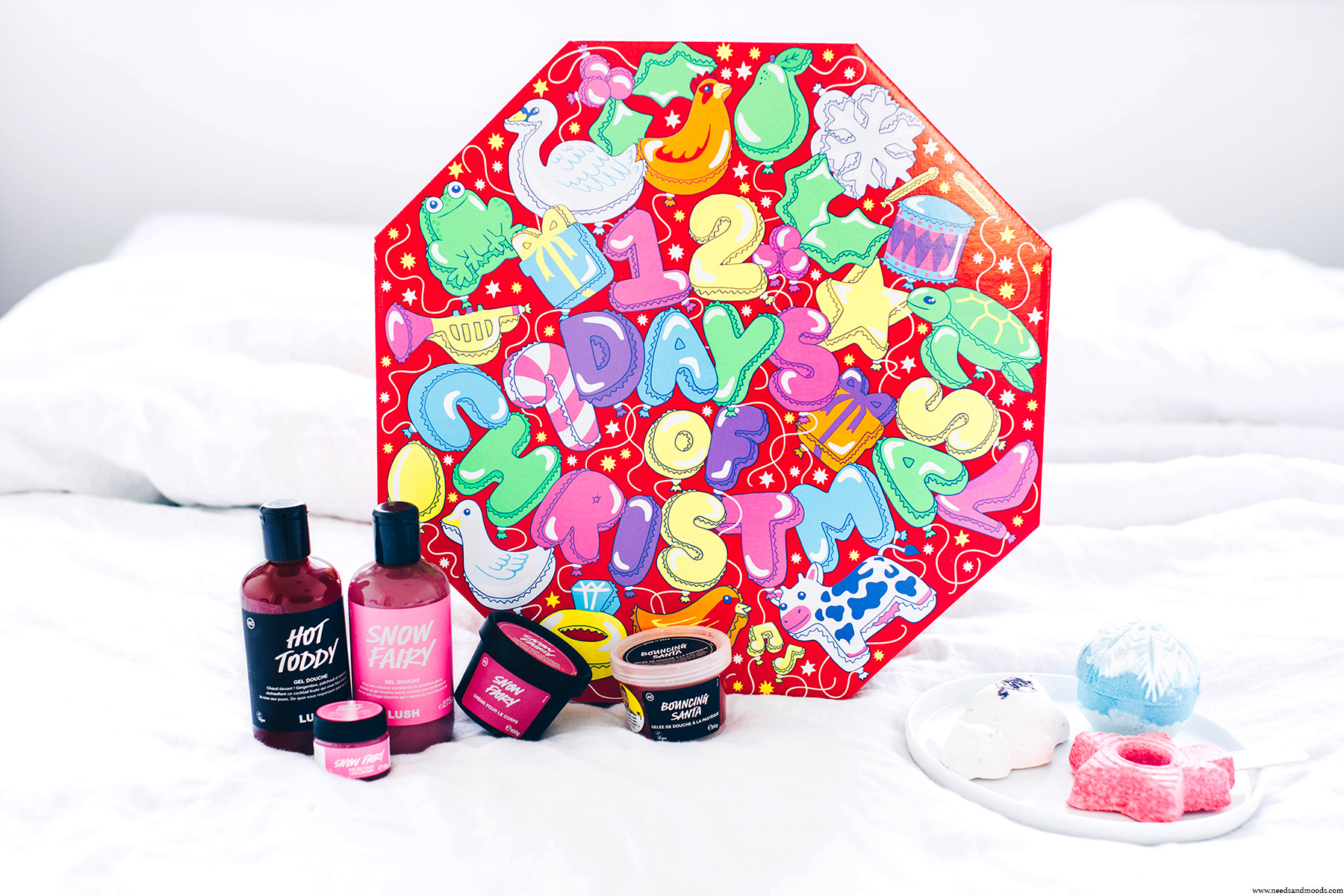 lush collection noel