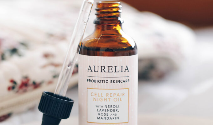 cell repair night oil aurelia london