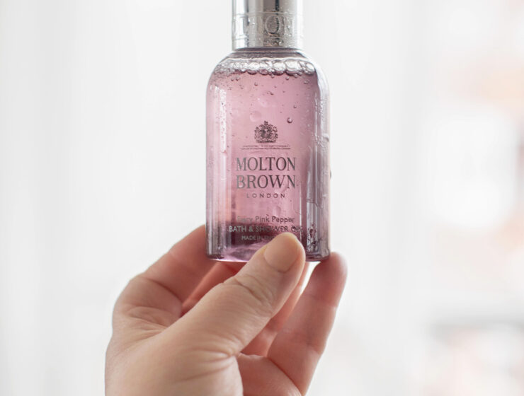 molton brown fiery pink pepper bath shower gel