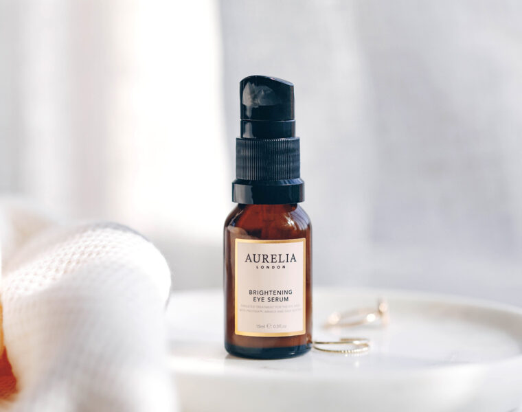 aurelia london brightening eye serum avis