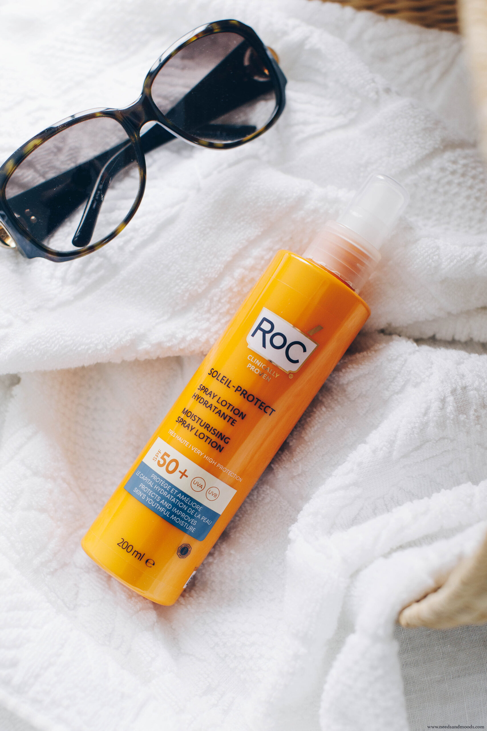 roc protection solaire spf 50