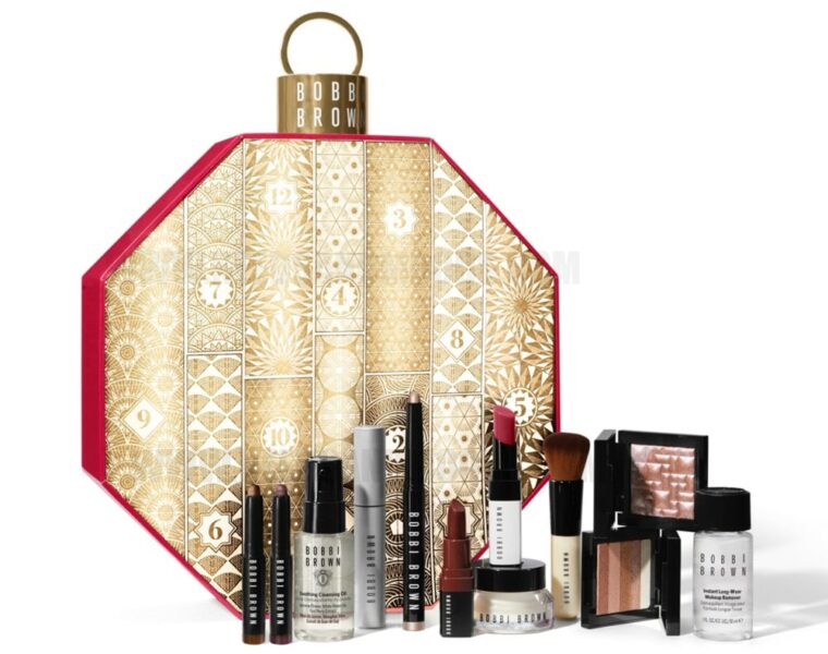 calendrier de l'avent bobbi brown 2023