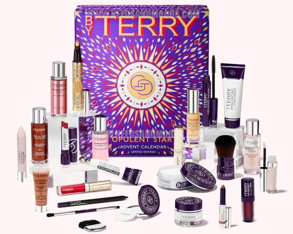 calendrier de l'avent by terry 2023 maquillage soin visage