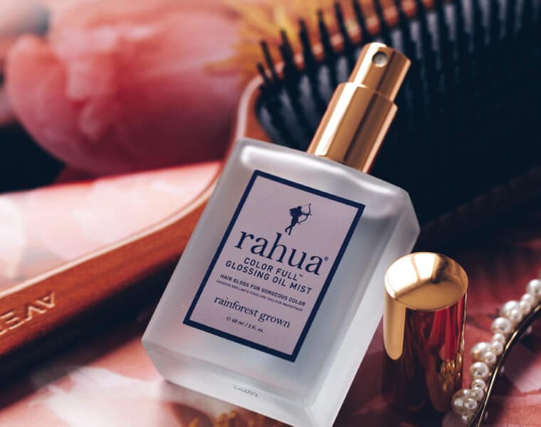 rahua color full glossing oil mist