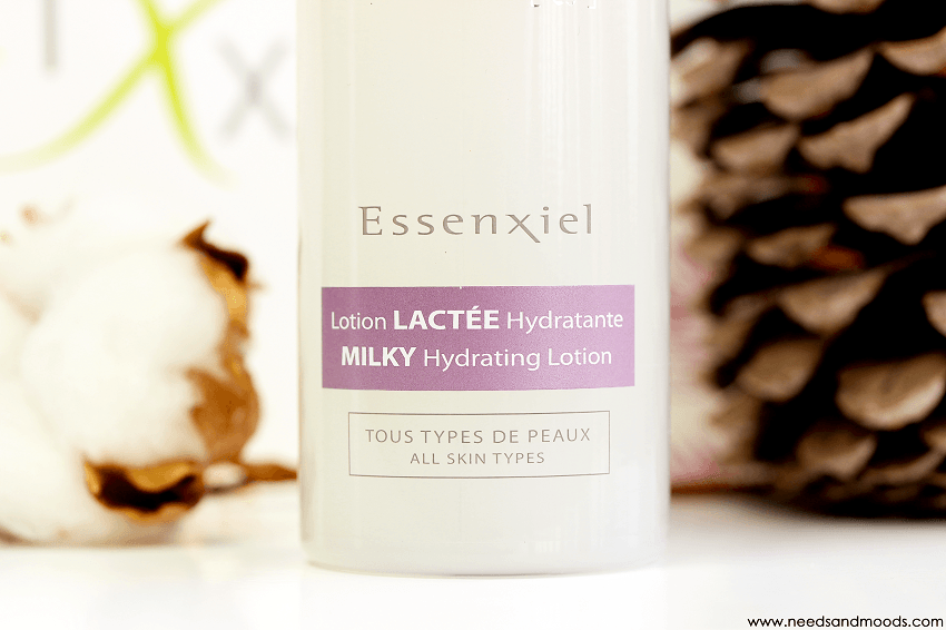 ixxi essenxiel lotion lactee hydratante