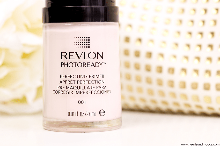 Revlon Photoready, le primer perfecteur de teint.
